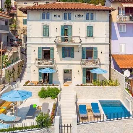 Hotel de apartamente Albina Mošćenička Draga