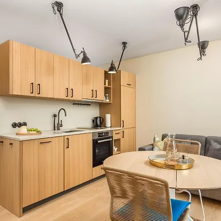 Hotel de apartamente Albina