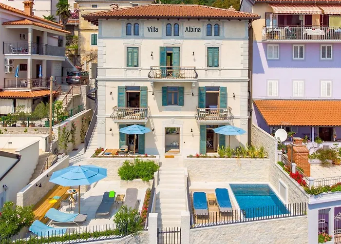 Aparthotel Albina Mošćenička Draga